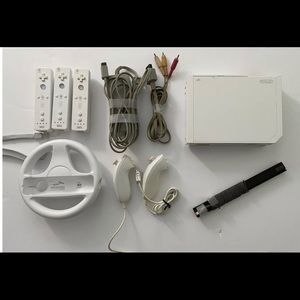 nintendo wii bundle with games